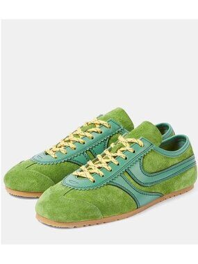DRIES VAN NOTEN Women's Suede Sneakers Size 37